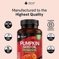 New Leaf Pumpkin Seed Oil